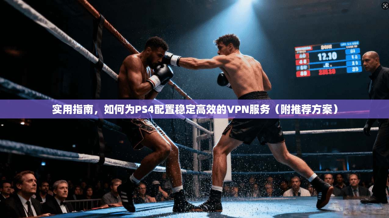 实用指南，如何为PS4配置稳定高效的VPN服务（附推荐方案）