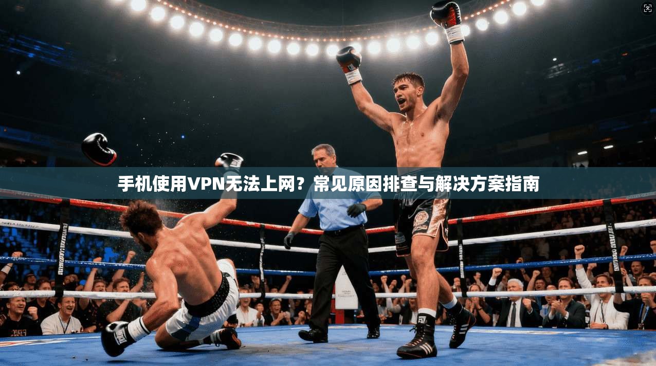手机使用VPN无法上网？常见原因排查与解决方案指南