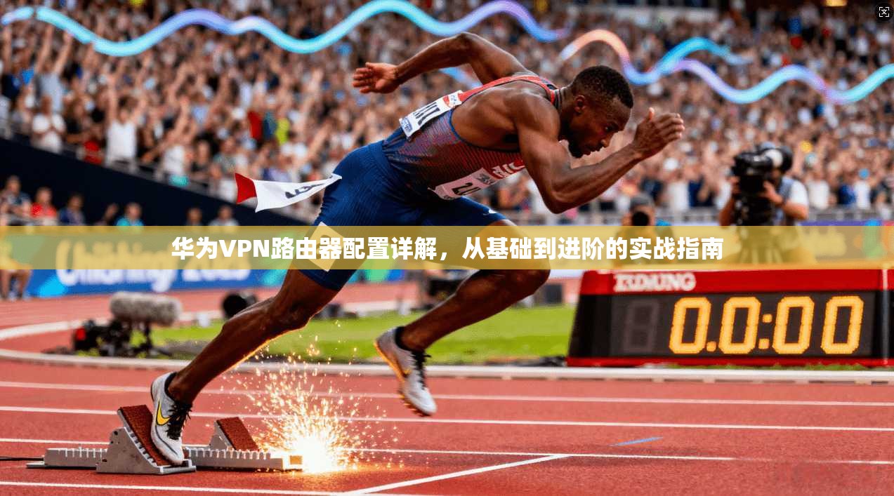 华为VPN路由器配置详解，从基础到进阶的实战指南