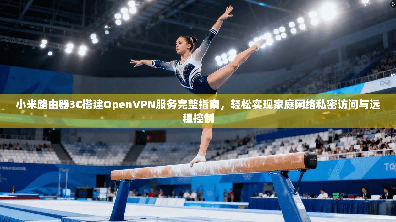 小米路由器3C搭建OpenVPN服务完整指南，轻松实现家庭网络私密访问与远程控制