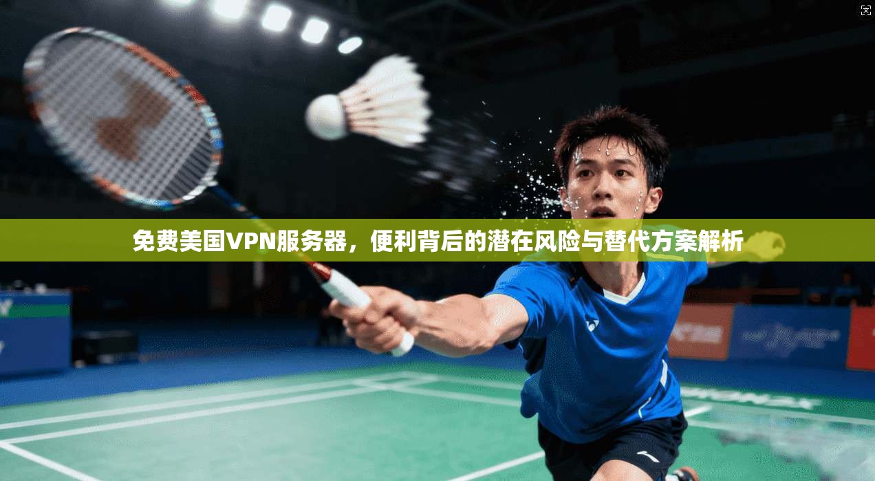 免费美国VPN服务器，便利背后的潜在风险与替代方案解析