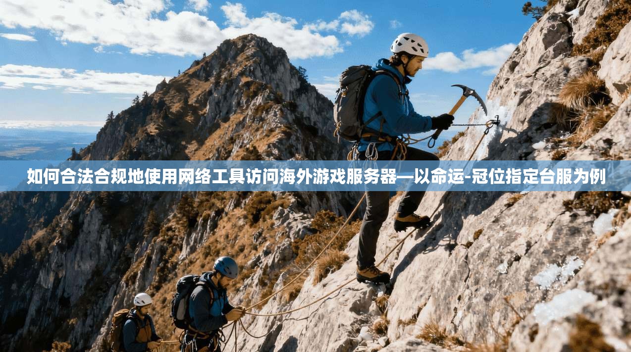 如何合法合规地使用网络工具访问海外游戏服务器—以命运-冠位指定台服为例