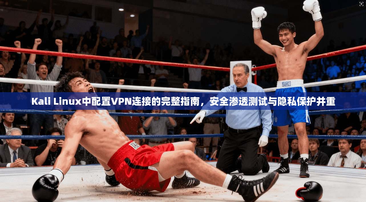 Kali Linux中配置VPN连接的完整指南，安全渗透测试与隐私保护并重