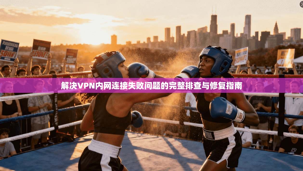 解决VPN内网连接失败问题的完整排查与修复指南