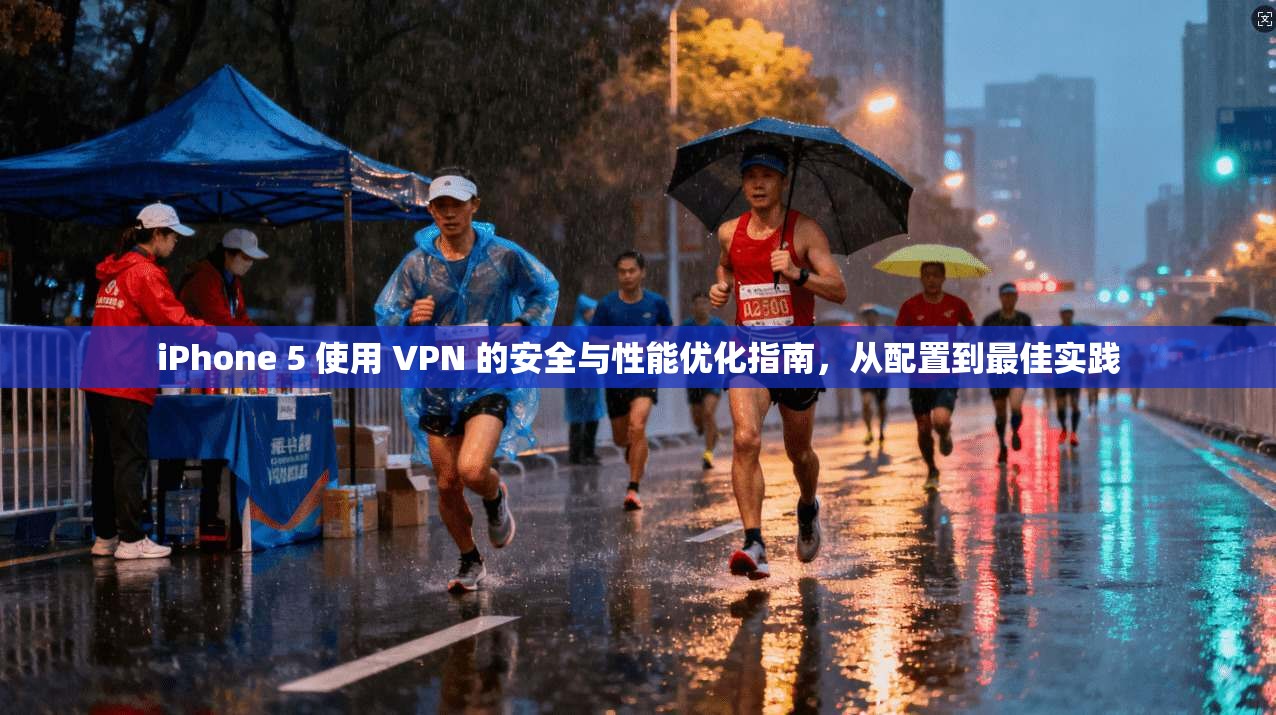 iPhone 5 使用 VPN 的安全与性能优化指南,从配置到最佳实践