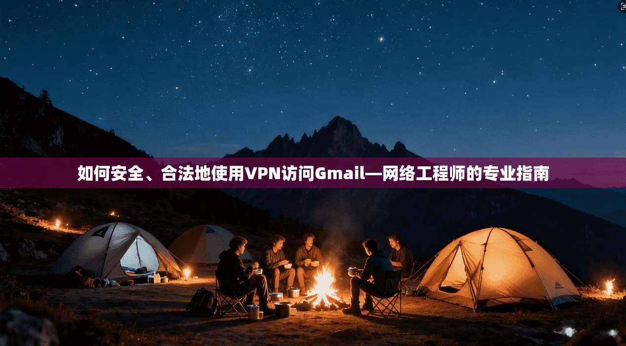 如何安全、合法地使用VPN访问Gmail—网络工程师的专业指南