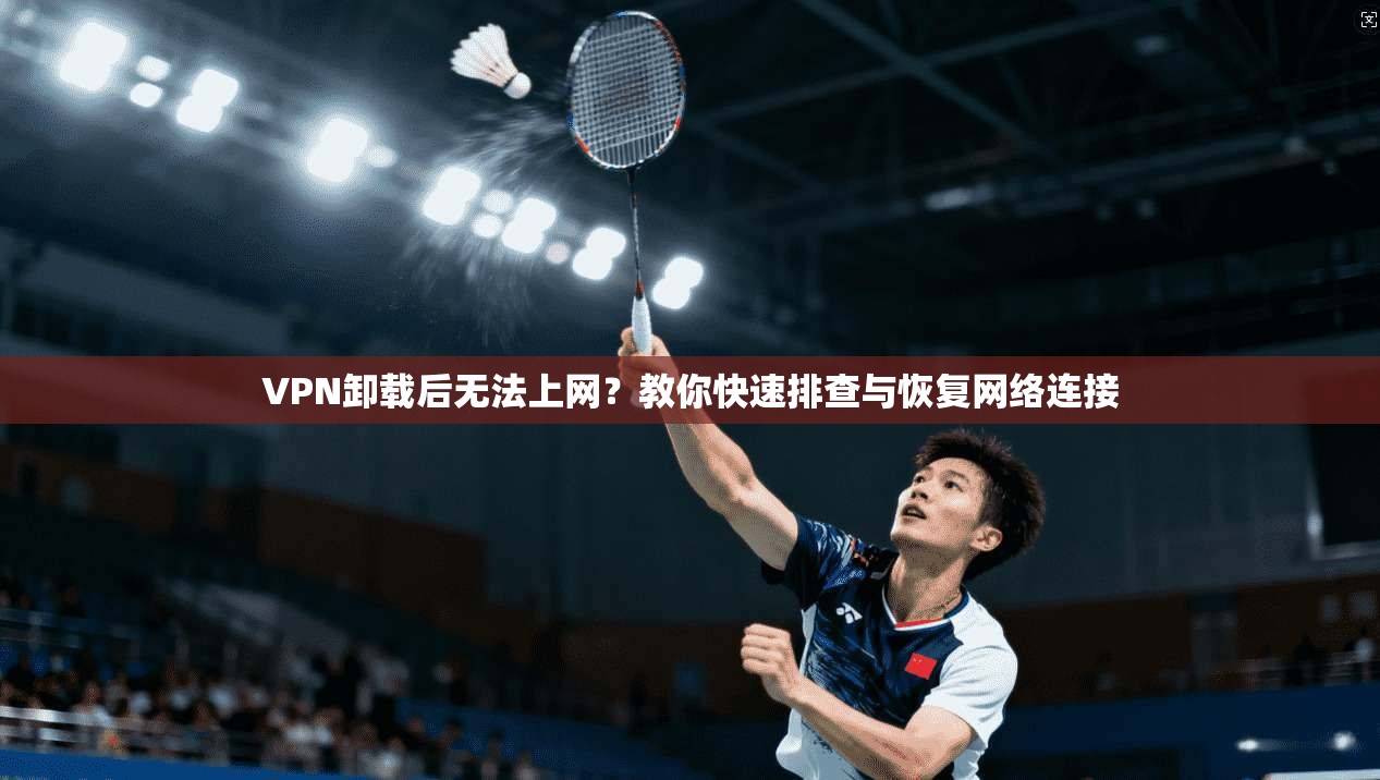 VPN卸载后无法上网？教你快速排查与恢复网络连接