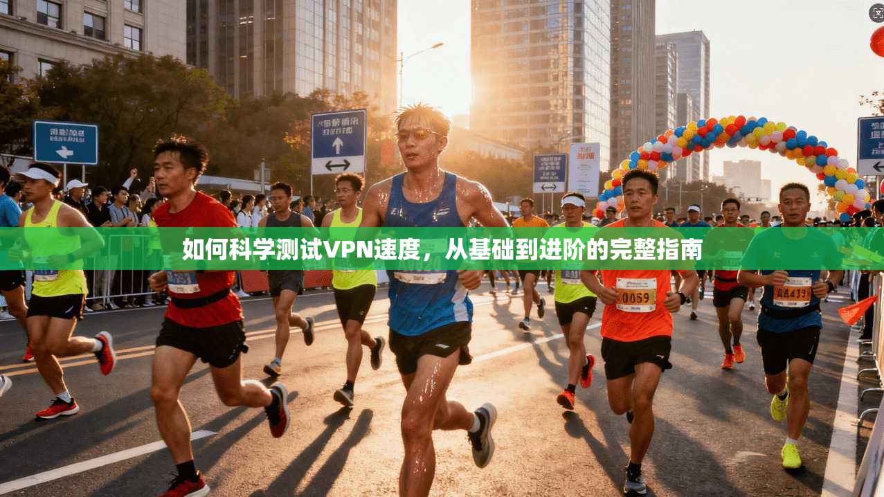 如何科学测试VPN速度，从基础到进阶的完整指南