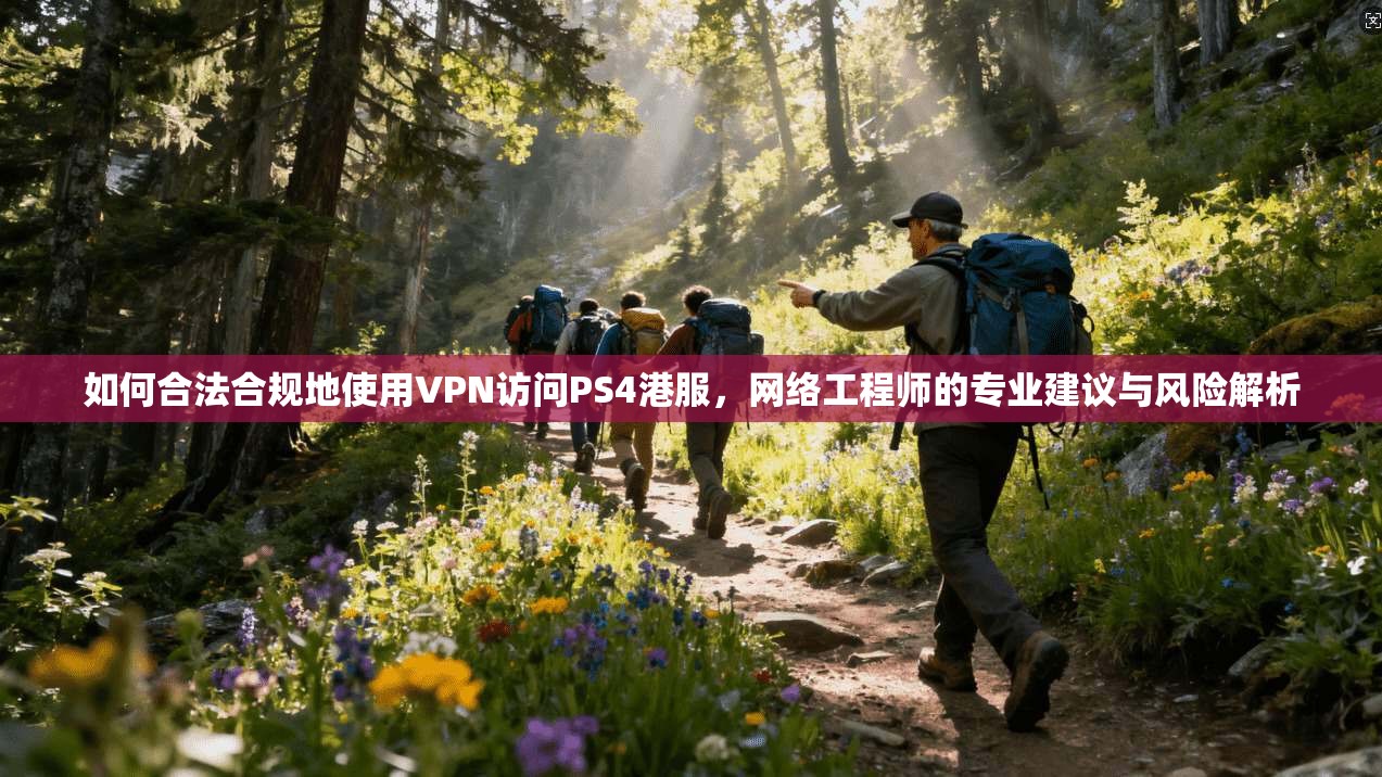 如何合法合规地使用VPN访问PS4港服，网络工程师的专业建议与风险解析