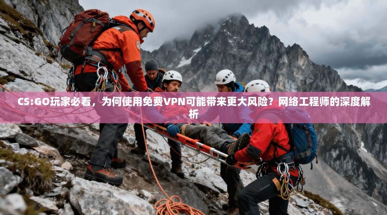 CS:GO玩家必看，为何使用免费VPN可能带来更大风险？网络工程师的深度解析