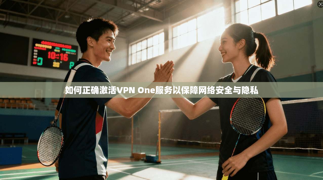如何正确激活VPN One服务以保障网络安全与隐私