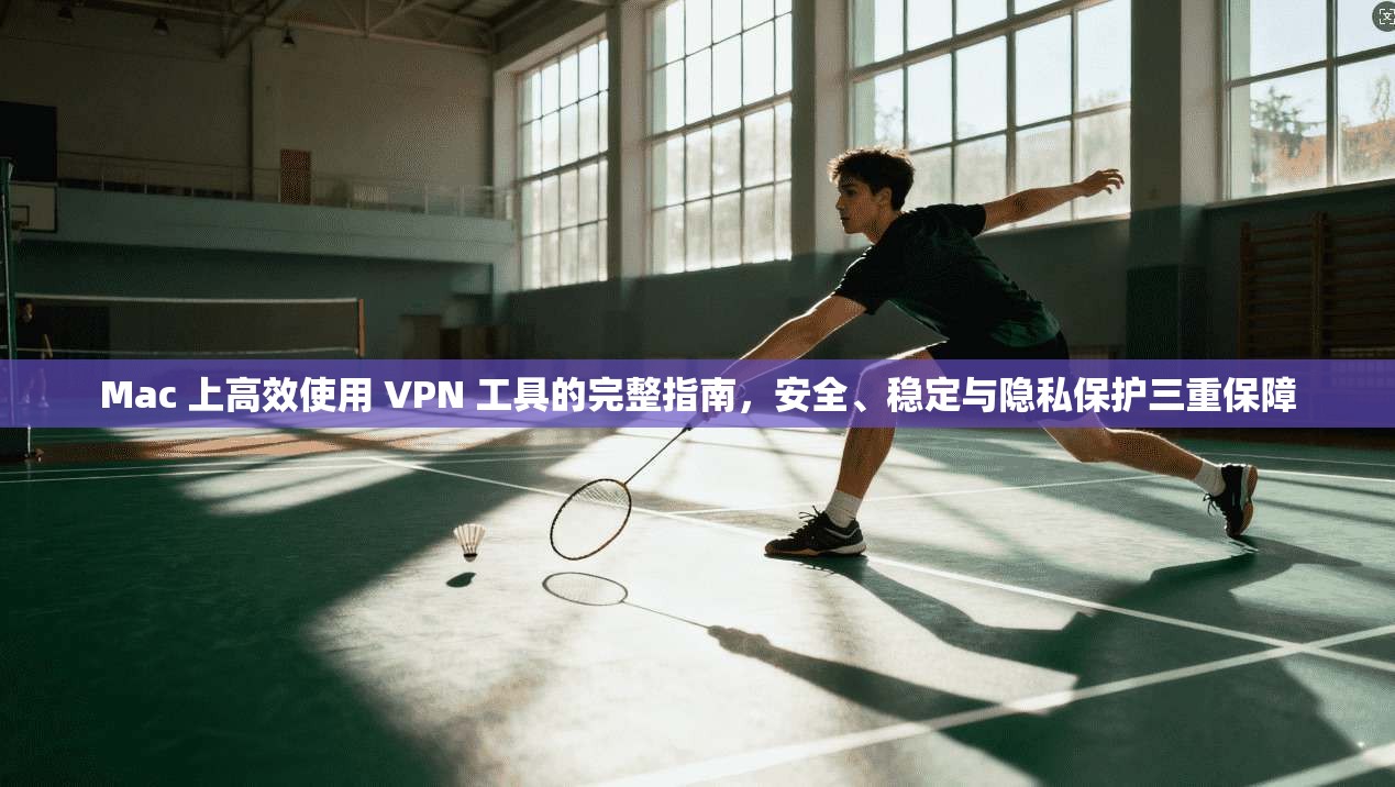 Mac 上高效使用 VPN 工具的完整指南,安全、稳定与隐私保护三重保障