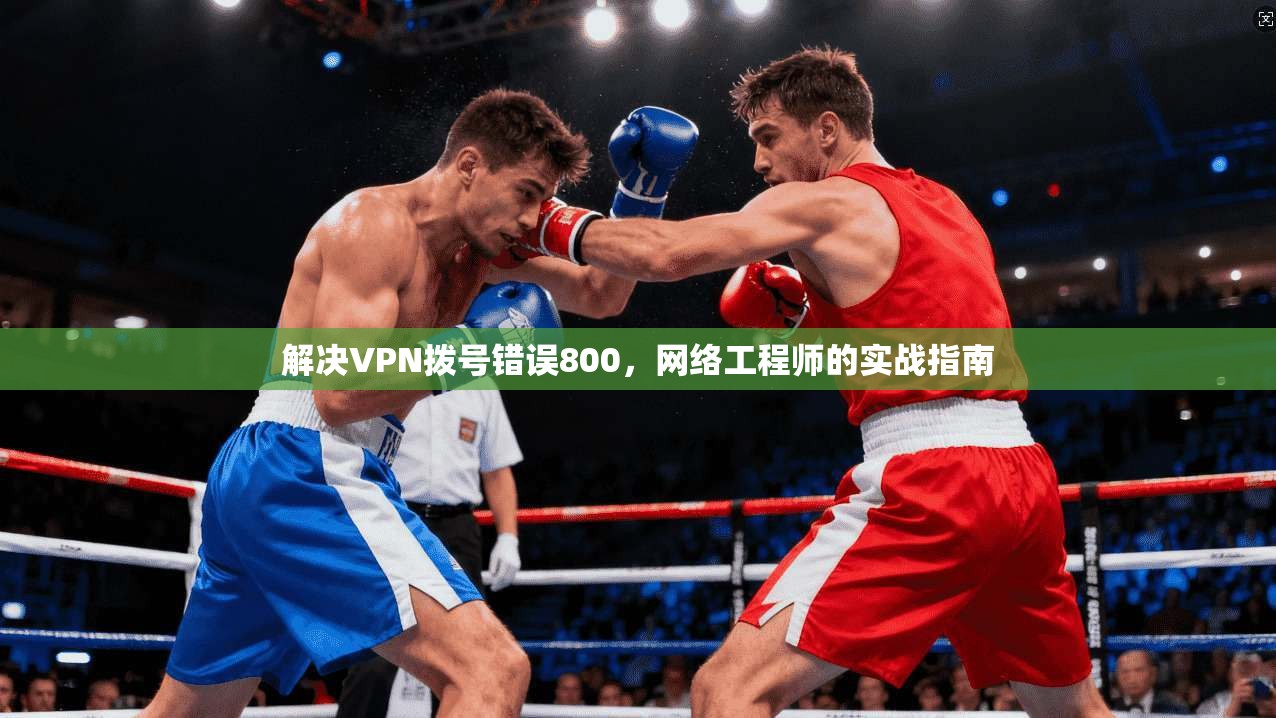 解决VPN拨号错误800，网络工程师的实战指南