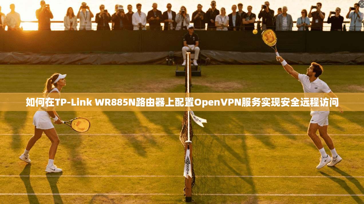 如何在TP-Link WR885N路由器上配置OpenVPN服务实现安全远程访问