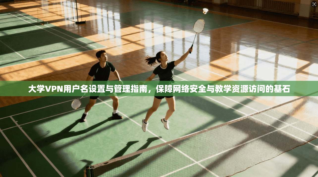大学VPN用户名设置与管理指南，保障网络安全与教学资源访问的基石