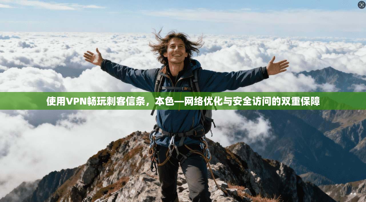 使用VPN畅玩刺客信条，本色—网络优化与安全访问的双重保障