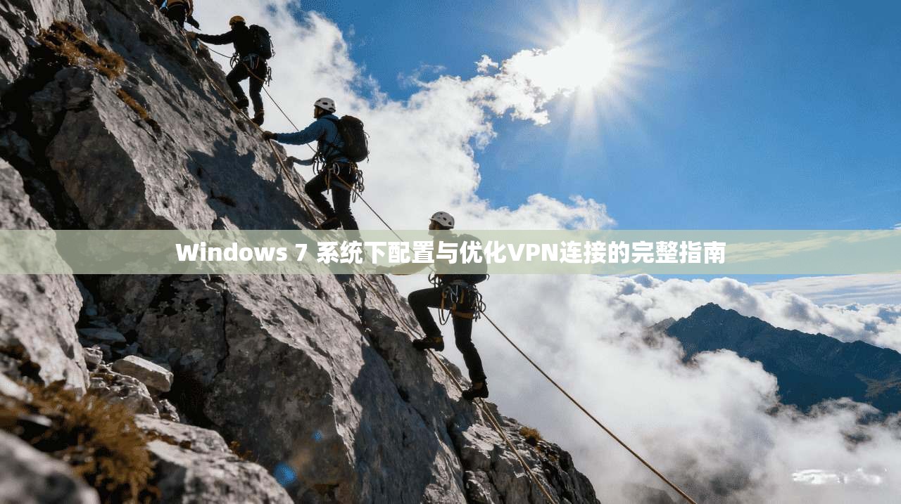 Windows 7 系统下配置与优化VPN连接的完整指南