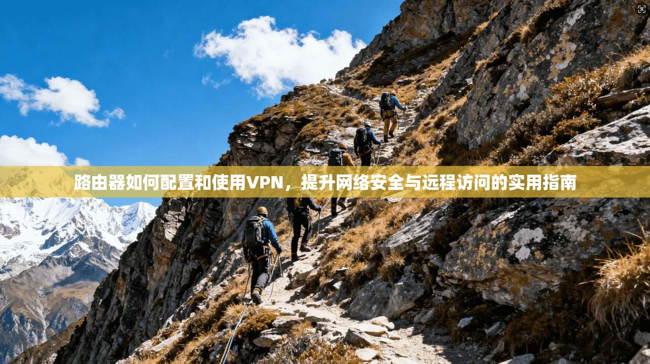 路由器如何配置和使用VPN，提升网络安全与远程访问的实用指南