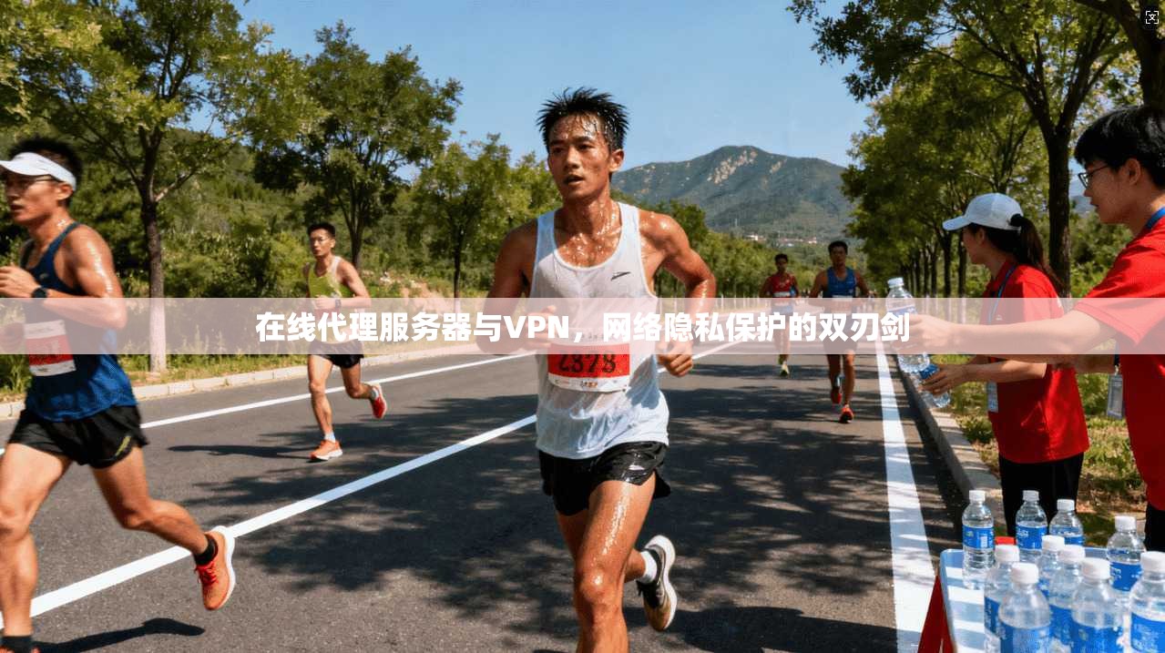 在线代理服务器与VPN，网络隐私保护的双刃剑
