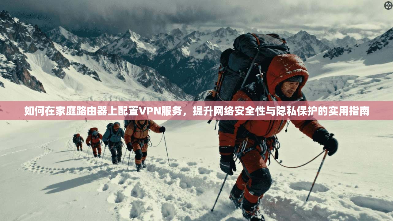 如何在家庭路由器上配置VPN服务,提升网络安全性与隐私保护的实用指南