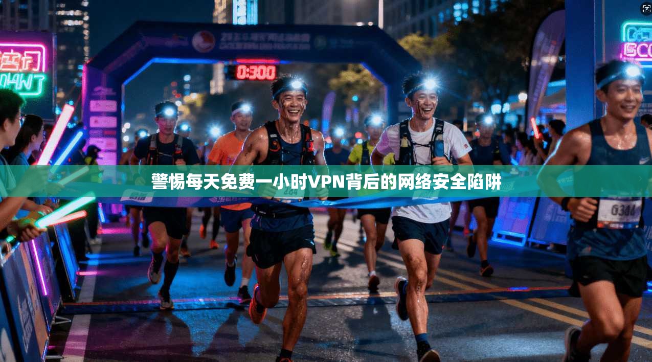 警惕每天免费一小时VPN背后的网络安全陷阱