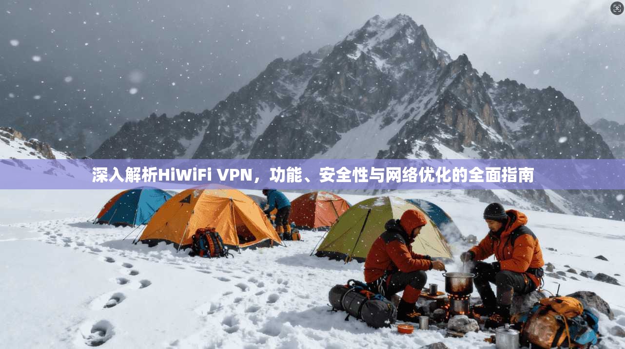 深入解析HiWiFi VPN，功能、安全性与网络优化的全面指南
