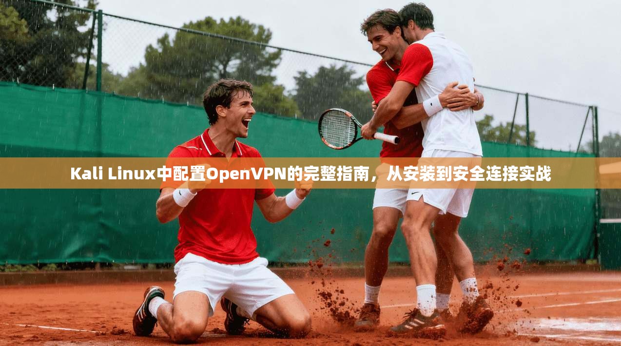 Kali Linux中配置OpenVPN的完整指南，从安装到安全连接实战