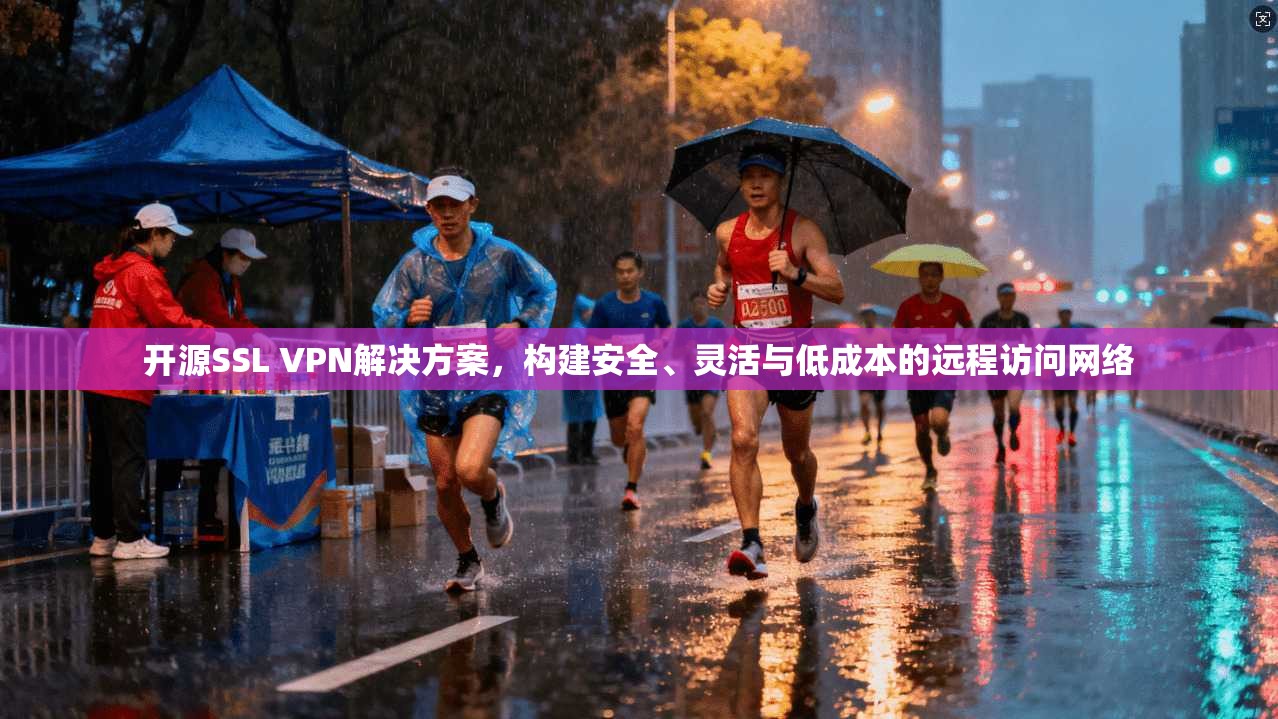 开源SSL VPN解决方案，构建安全、灵活与低成本的远程访问网络
