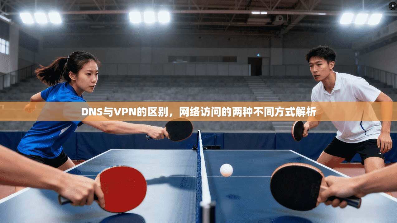 DNS与VPN的区别，网络访问的两种不同方式解析