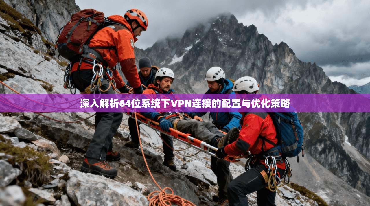 深入解析64位系统下VPN连接的配置与优化策略