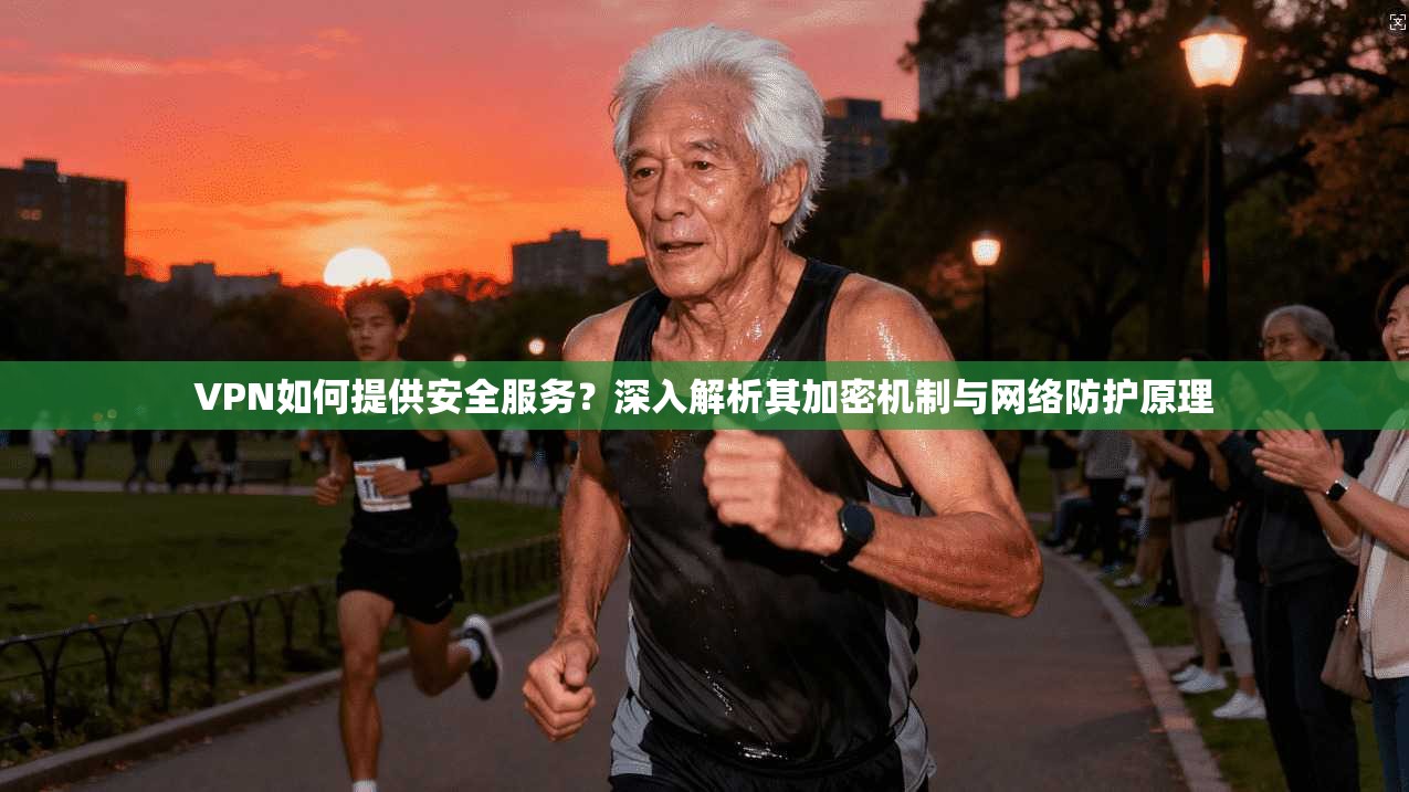 VPN如何提供安全服务?深入解析其加密机制与网络防护原理