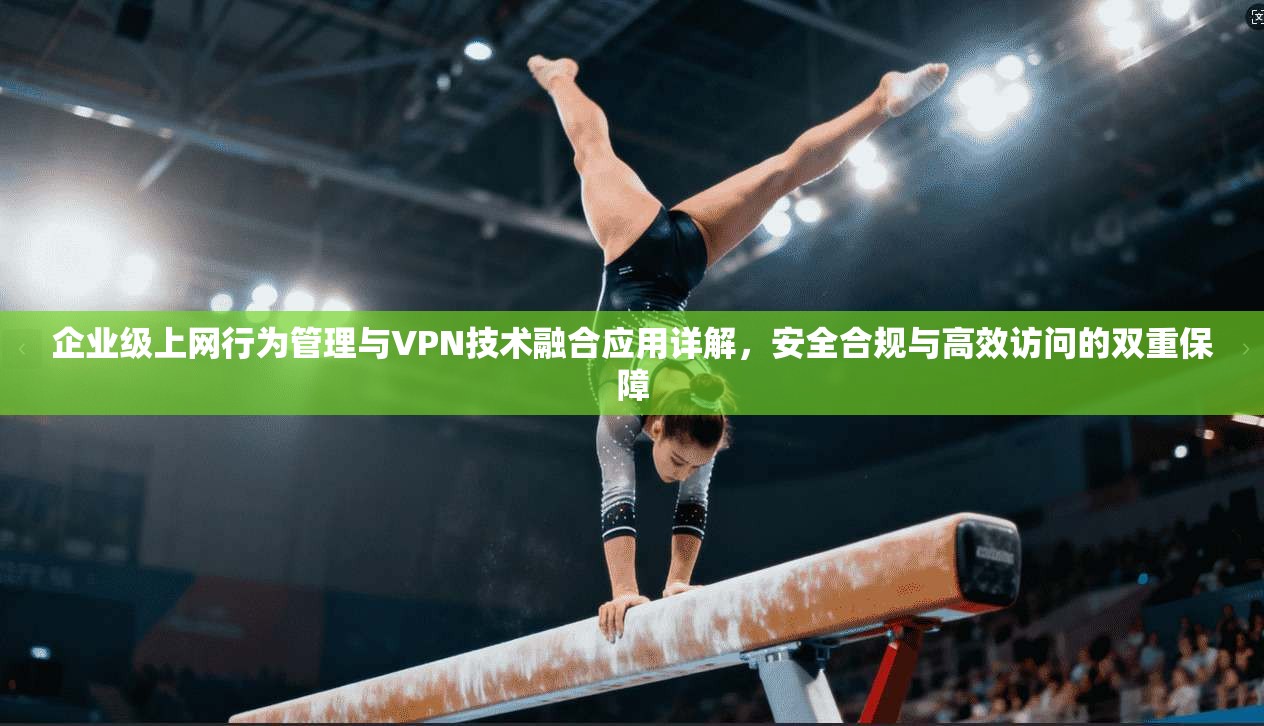 企业级上网行为管理与VPN技术融合应用详解，安全合规与高效访问的双重保障