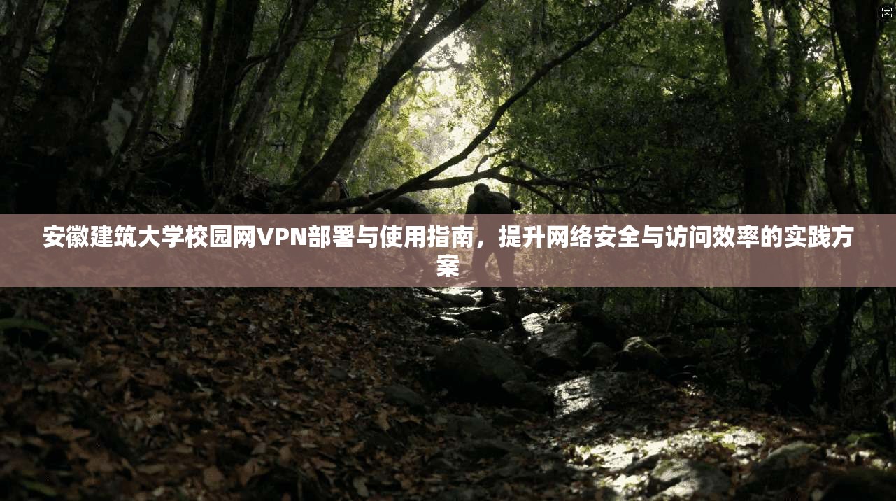 安徽建筑大学校园网VPN部署与使用指南，提升网络安全与访问效率的实践方案