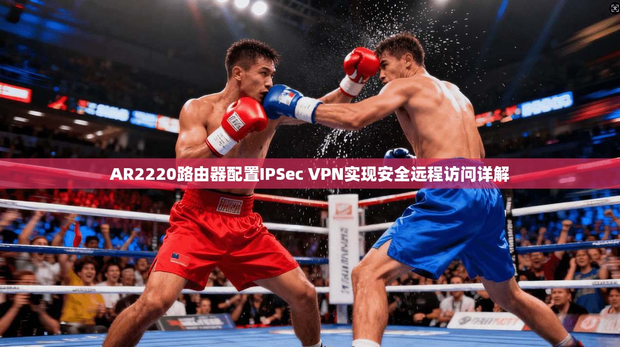 AR2220路由器配置IPSec VPN实现安全远程访问详解