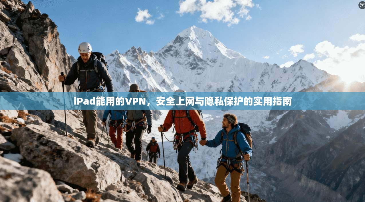iPad能用的VPN，安全上网与隐私保护的实用指南