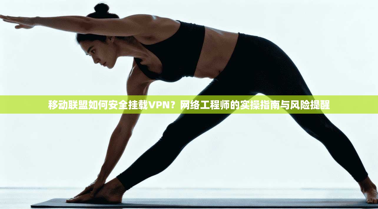 移动联盟如何安全挂载VPN？网络工程师的实操指南与风险提醒