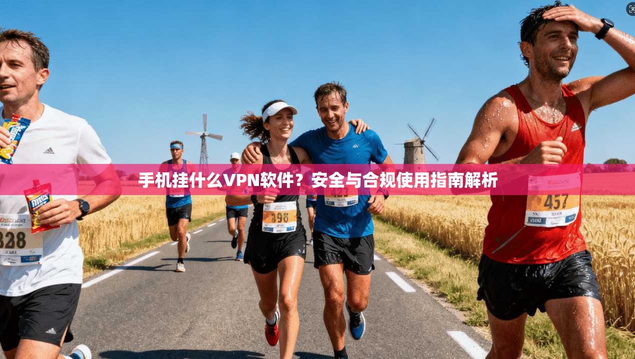 手机挂什么VPN软件?安全与合规使用指南解析