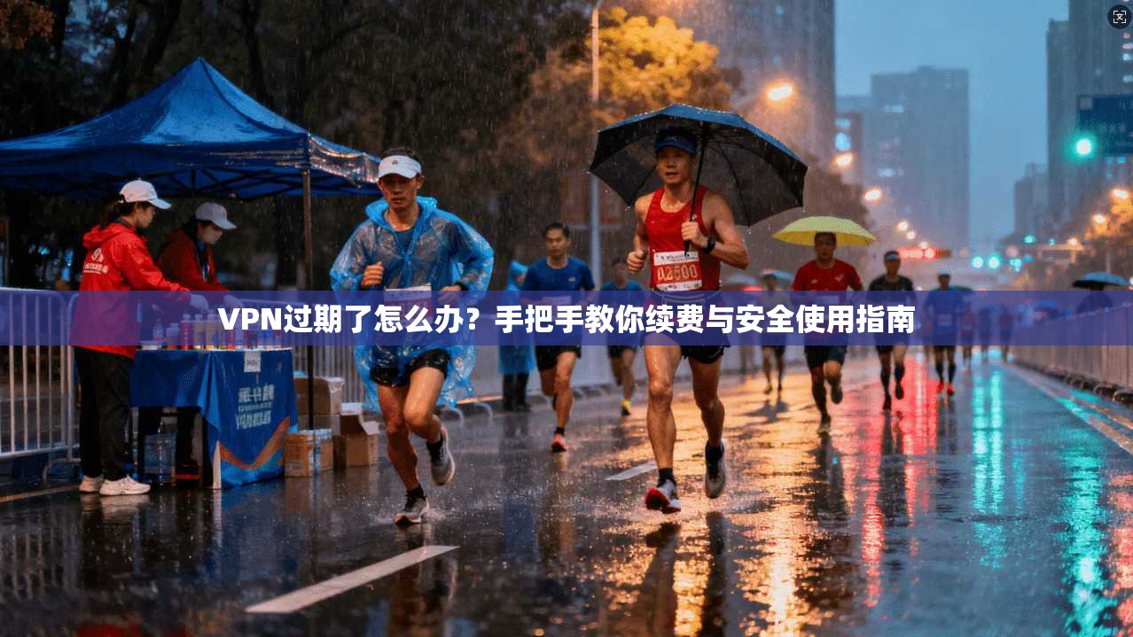 VPN过期了怎么办？手把手教你续费与安全使用指南