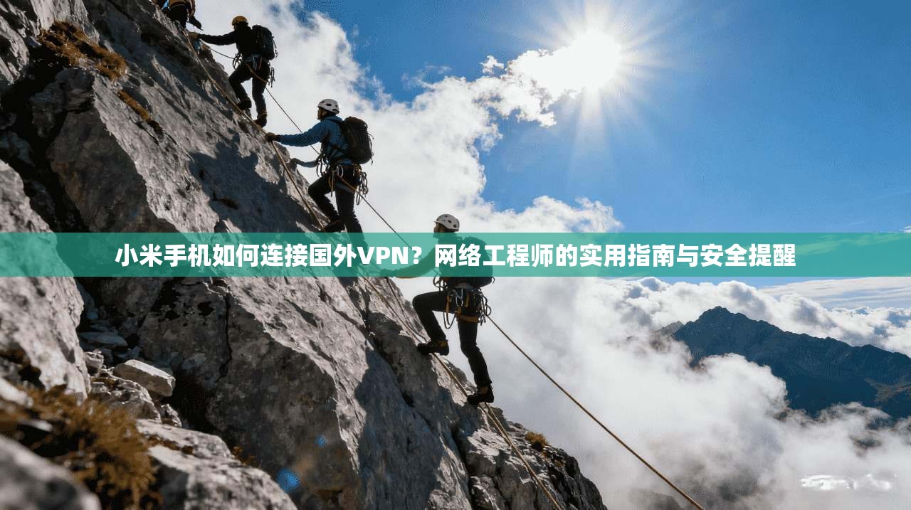 小米手机如何连接国外VPN？网络工程师的实用指南与安全提醒