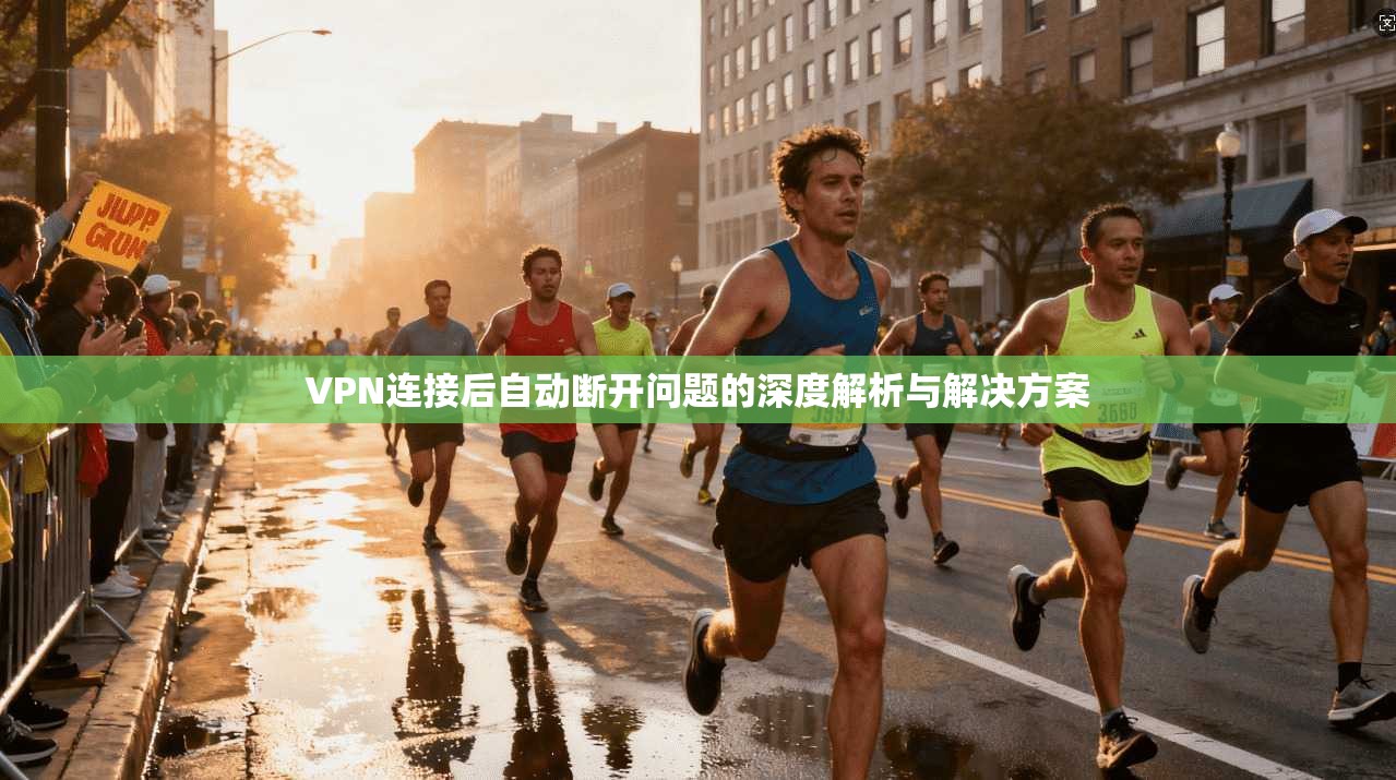 VPN连接后自动断开问题的深度解析与解决方案