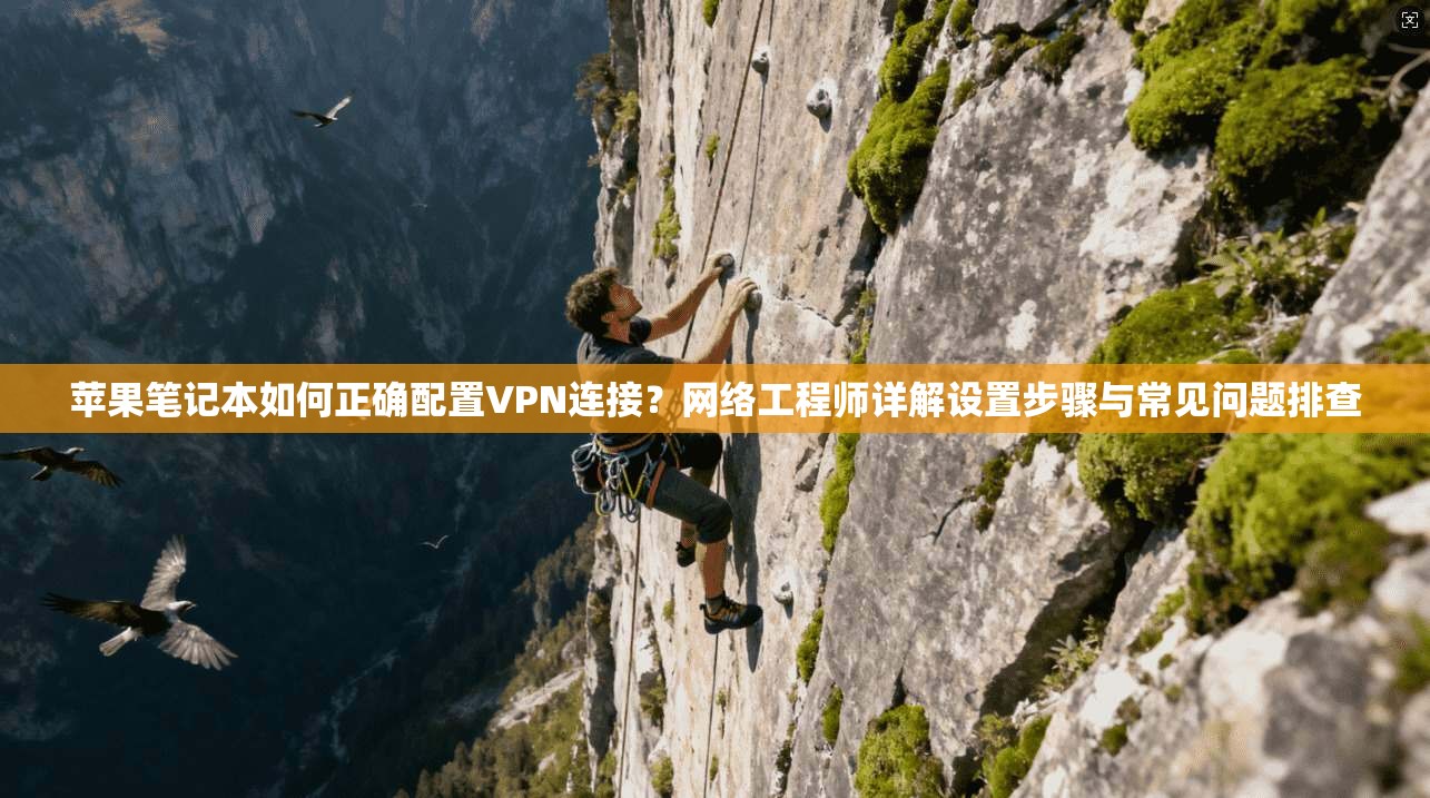 苹果笔记本如何正确配置VPN连接？网络工程师详解设置步骤与常见问题排查