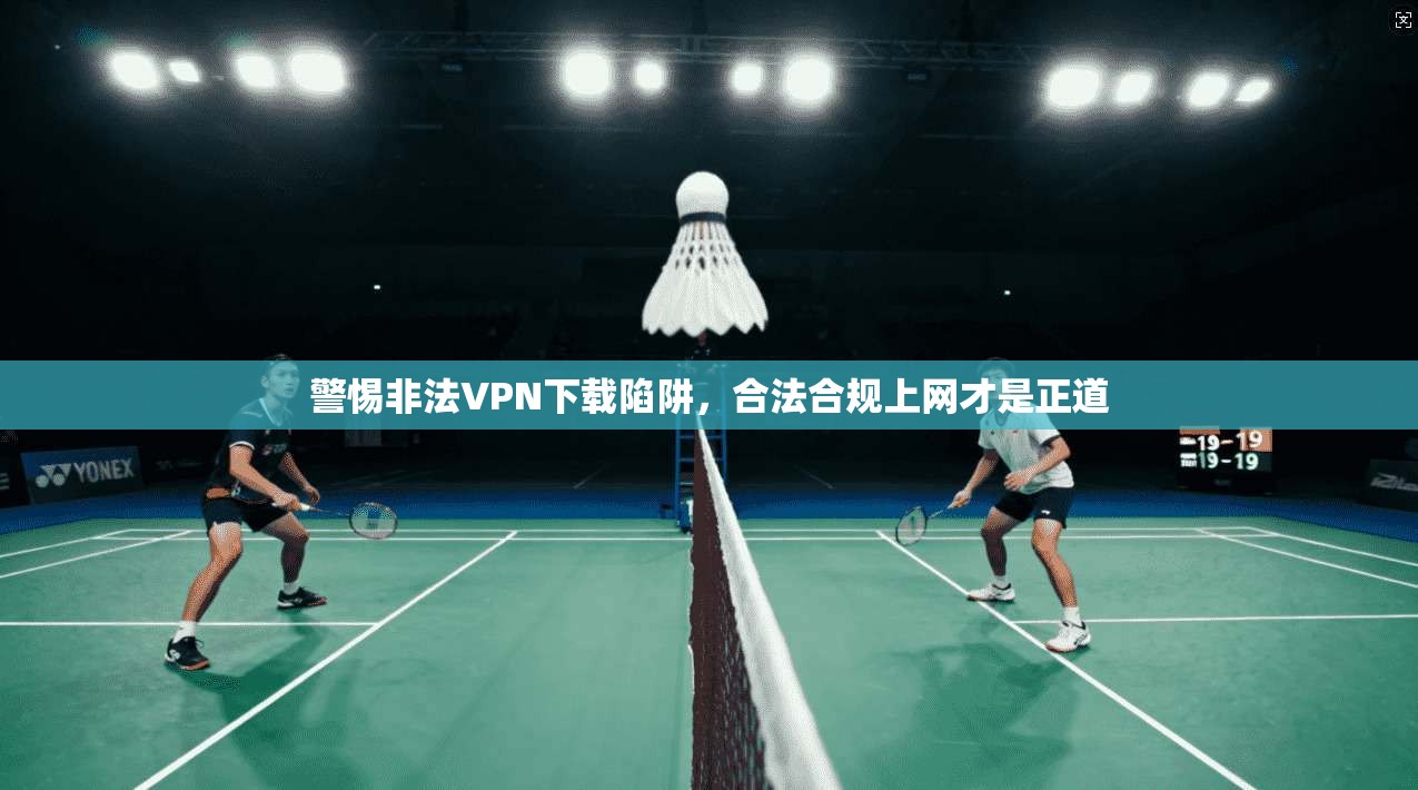 警惕非法VPN下载陷阱，合法合规上网才是正道