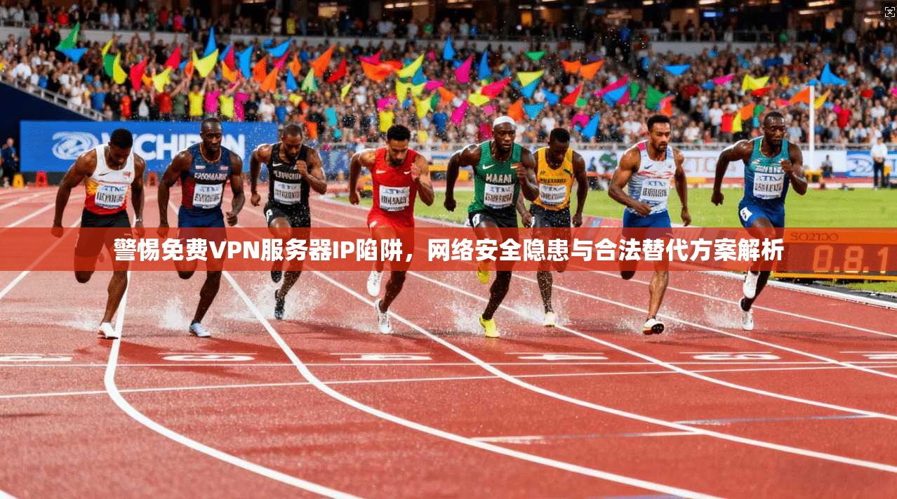 警惕免费VPN服务器IP陷阱，网络安全隐患与合法替代方案解析
