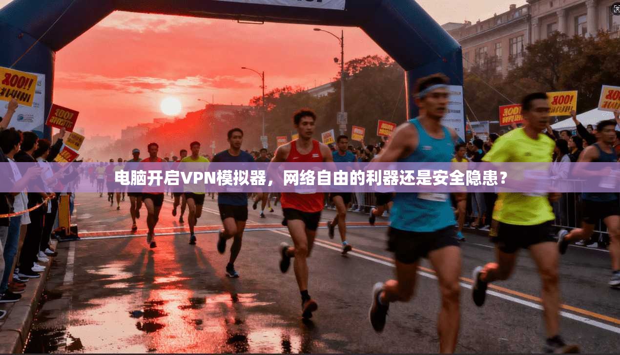 电脑开启VPN模拟器，网络自由的利器还是安全隐患？