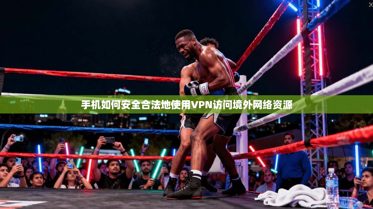 手机如何安全合法地使用VPN访问境外网络资源