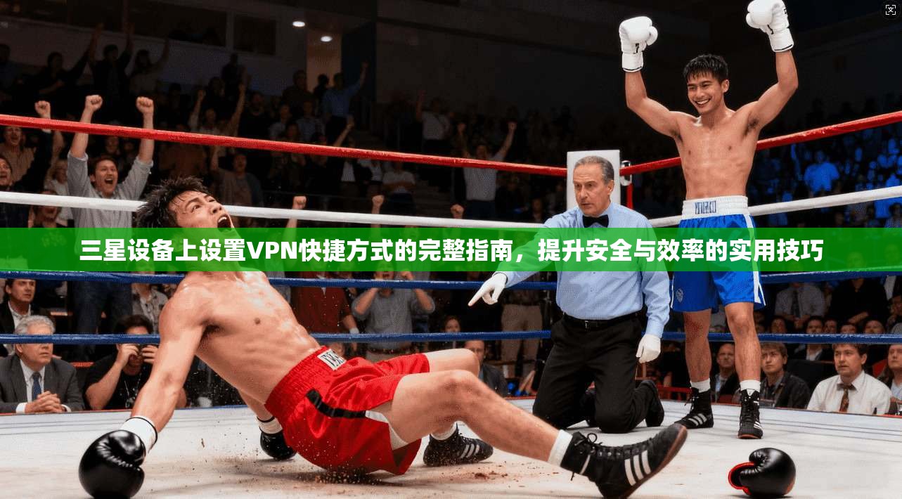 三星设备上设置VPN快捷方式的完整指南，提升安全与效率的实用技巧