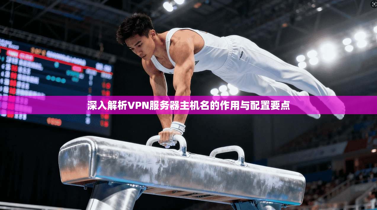 深入解析VPN服务器主机名的作用与配置要点