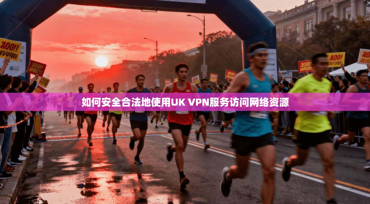 如何安全合法地使用UK VPN服务访问网络资源