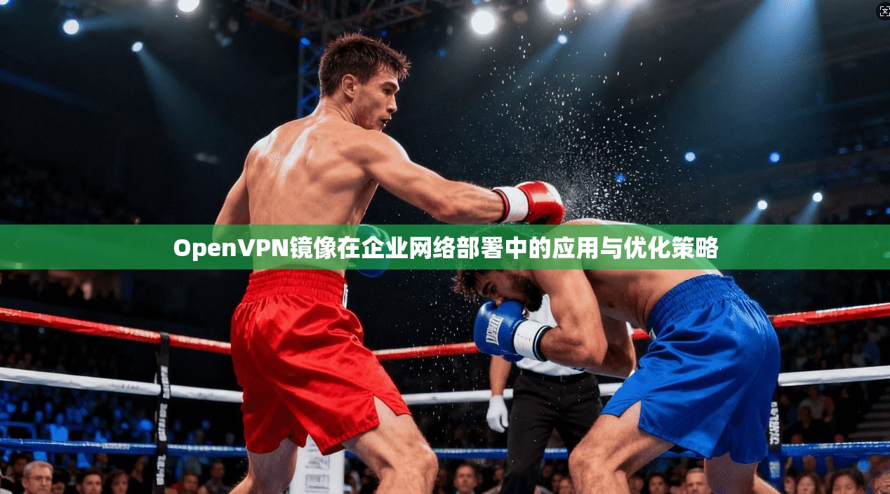 OpenVPN镜像在企业网络部署中的应用与优化策略