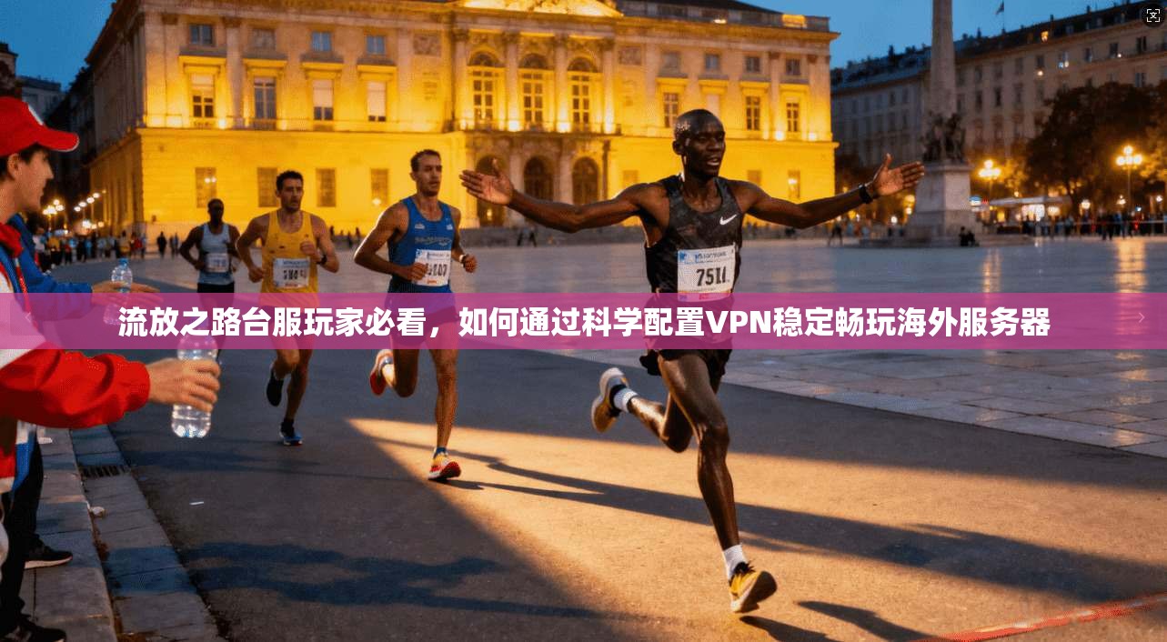 流放之路台服玩家必看，如何通过科学配置VPN稳定畅玩海外服务器